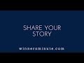 Share Your Story | The Winner's Minute With Mac Hammond