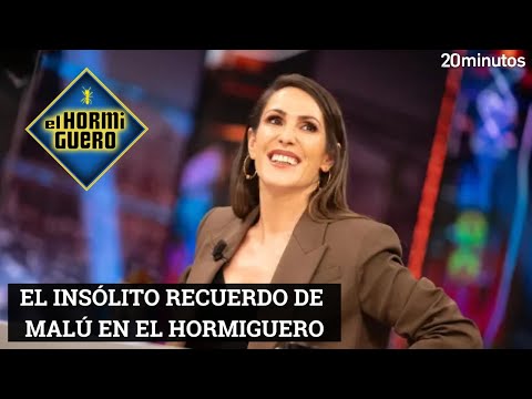 MALÚ EN EL HORMIGUERO recuerda una insólita anécdota