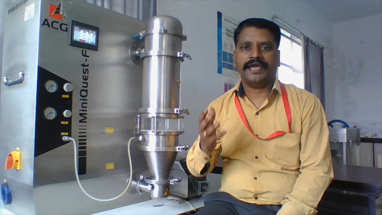 Fluidized Bed Processor Basics By R. K. Surawase PartI YouTube