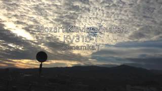 Mozart Klaviersonaten KV310-1