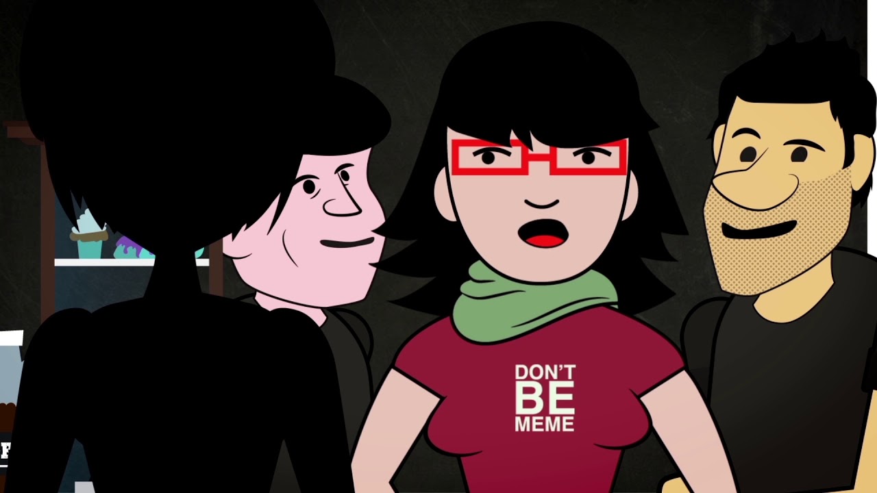 How to Brew a Pour Over: A Birch Coffee Cartoon