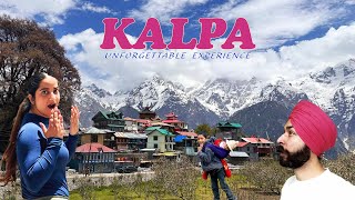 Pristine View of Moutains | Kalpa Village Himachal Pradesh | Kinnaur | Places To Visit | day 4