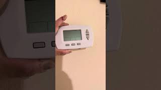What do you do when the thermostat is blank or dead?   You have a digital thermostat.    Now what?