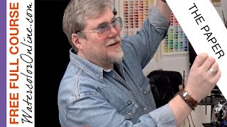 WATERCOLOR PAPER - All You Need to Know (Thursday Bonus - FREE Watercolor Course) screenshot 4