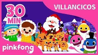 Los Mejores Villancicos Navideños Recopilación Villancicos De Navidad Pinkfong