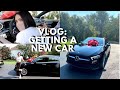 VLOG: Car Shopping & Test Driving a Car... I got a 2021 Mercedes A220 4Matic!