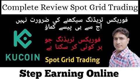 Earn Daily With Crypto by Using Kucoin Trading Bots | Daily Kaise Kamaye | Step Earning Online