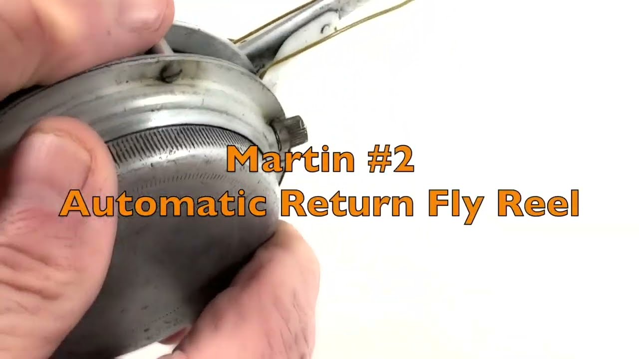 Antique Martin Mohawk #2 Fly Fishing Reel 