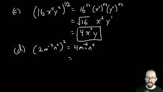 99.5.3 More Complicated Exponent Rules