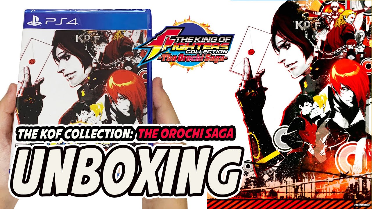 The King Of Fighters Collection: The Orochi Saga For PlayStation ...