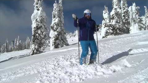 Tips Up with Josh Foster - Steering Your Skis