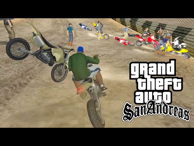 GTA San Andreas #28 - VIREI CAMINHONEIRO! (Missões de Caminhão