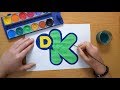 How to draw the Discovery Kids logo