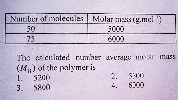 Csir net december 2017 solution :Chemical Science (Macromolecules)