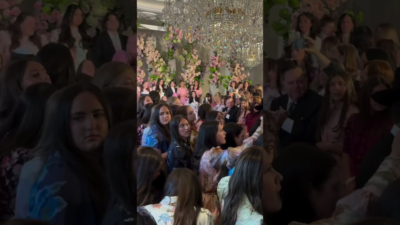NEW TREND ALERT ⚠️ Singing right before the Choson greeted the Kallah by Badekin - Uri Davidi