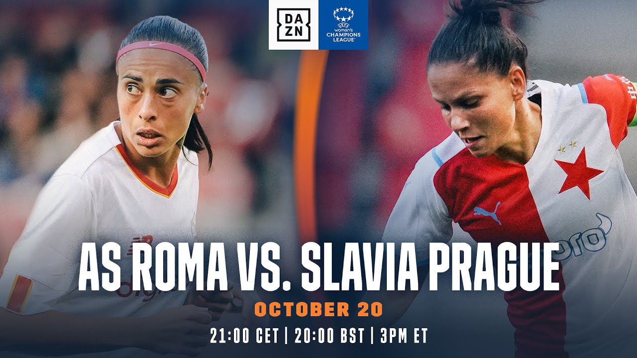 AS Roma vs. SK Slavia Praha  UEFA Women's Champions League 2022