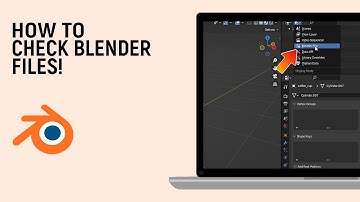 How to Check Blender Files in Layer Window in Blender [easy]