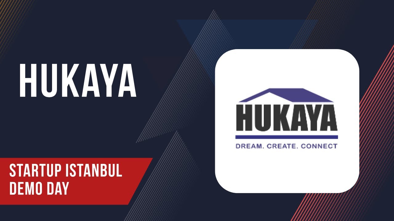 Hukaya - Startup Istanbul Demo Day
