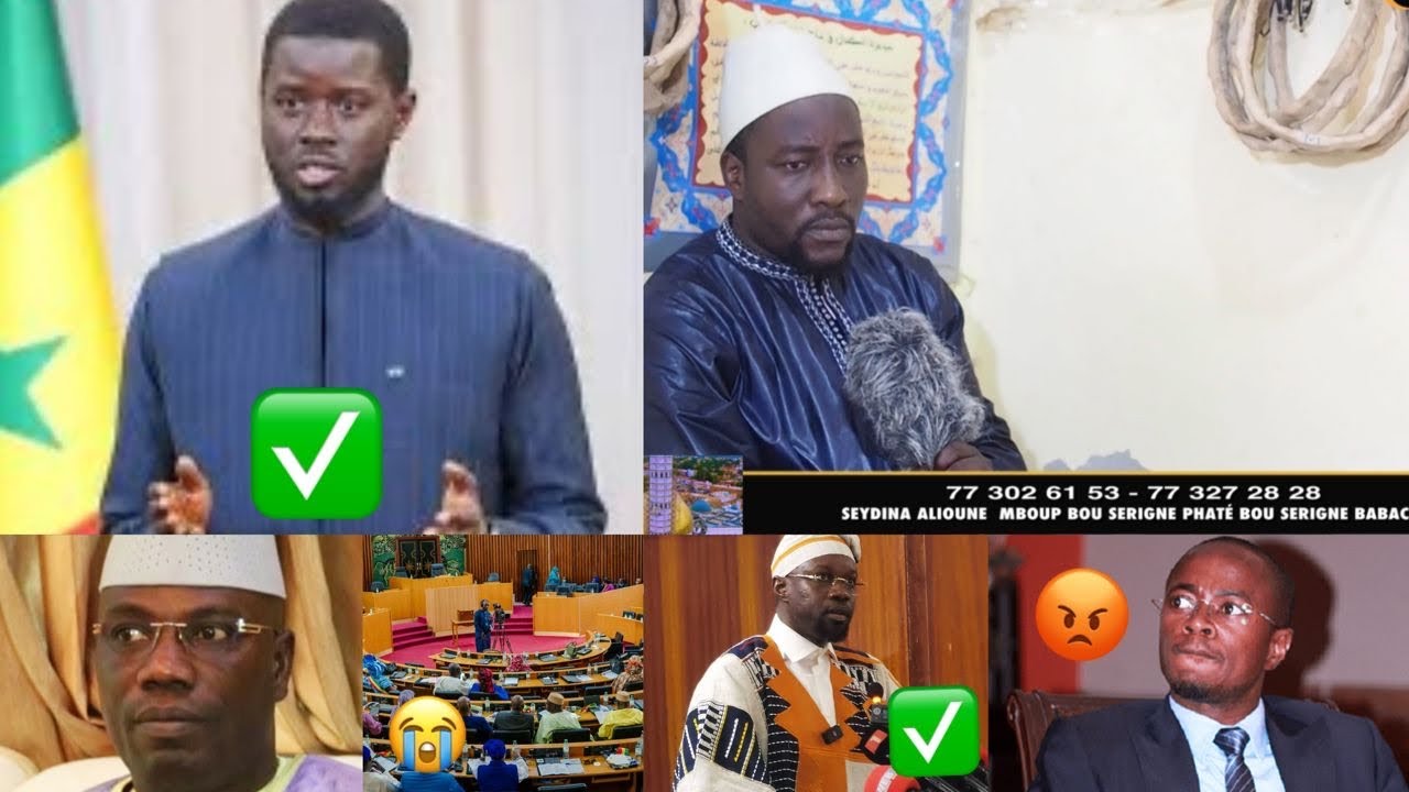 Seydina Alioune Bou Serigne Phaté Bou Serigne Babacar Sy 🎥🎬🎞️💻📡🧭