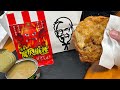 レッドホットチキンとグリーンホットウィングをウキウキで買いに行ったらまだ販売してなかったことにギャン泣きしつつ、ケンチキ復活マシンとそれっぽいアレンジをしてストロングメーカーズハイをキメるだけの動画