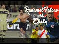 Radamel Falcao vs Chile , 2012 - 2013 - 2017 - 2020