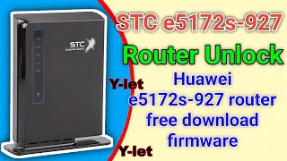 How to Unlock e5172s-927 STC Router: Step-by-Step Guide (2024)