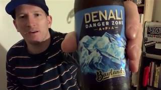 Beer In A Minute Episode 17 - Baylands Brewery, Denali Danger Zone
