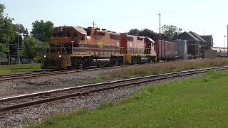 GEXR 581 with dimensional load August 4, 2026