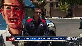 Goettl Air Conditioning - Heat vs Air Conditioning Units 6PM KTNV