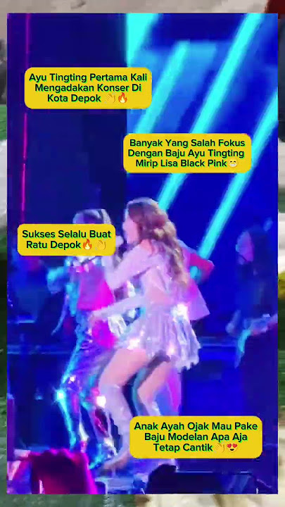 Ayu Tingting ratu depok konser🔥#shortvideo #beritaartis #artis #ayutingting #konsermusik #fypage😍