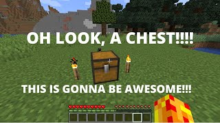 fake minecraft speedruns be like...