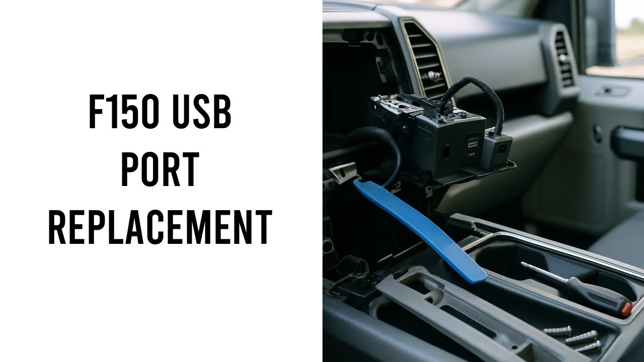 Ford F150 Usb Port Replacementnull