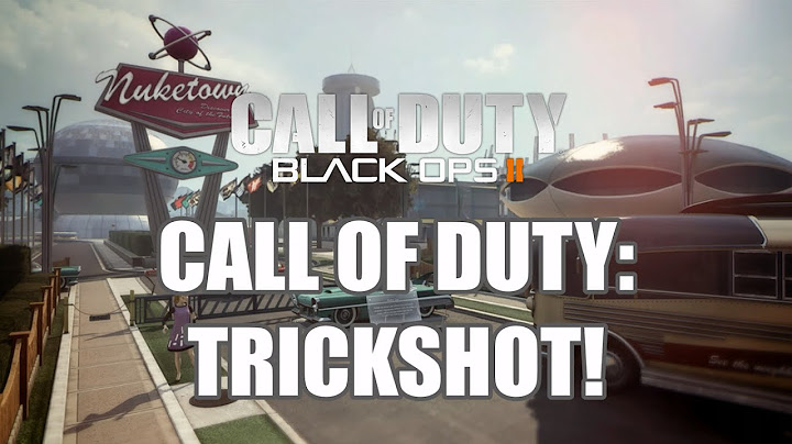 Call of Duty Black Ops 2:  Annoying Things!