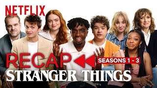 Stranger Things Netflix Season 1 Episodes Recap Guide