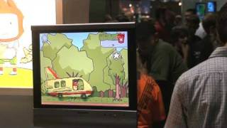 Scribblenauts gameplay PAX 2009 WB Games
