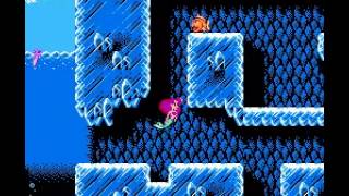 The Little Mermaid -  (NES) - Completo screenshot 1