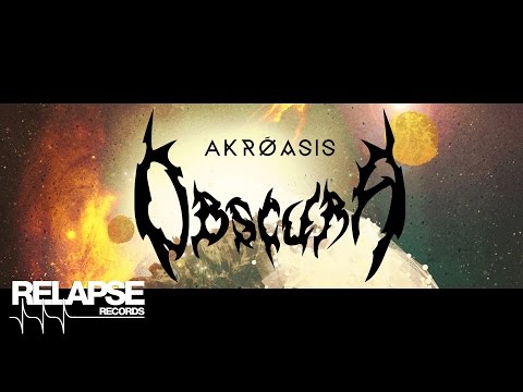 OBSCURA - 'Akroasis'  (Official Album Teaser)
