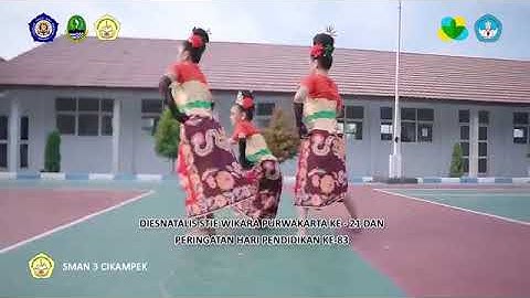 Finalis Rampak Jaipong_SMAN 3 Cikampek @DariJabarUntukNusantara
