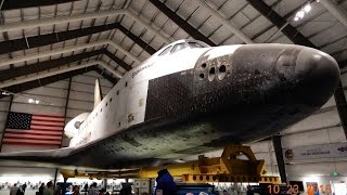 Recorded on october 23, 2016, nasa rockwell international space
shuttle "endeavour" (orbiter vehicle designation) ov-105 (cn ov-105)
my wife gail and i visit...
