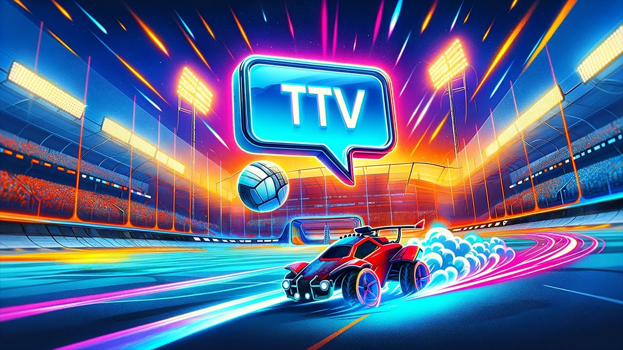 Stumbling Upon a TTV Discussion in a Rocket League Game YouTube