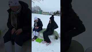 വെറും കുരുത്തക്കേട് 🥲🥲 #trending #skiing #europe #dailyvlog