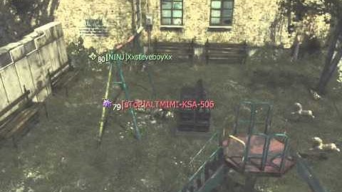 NINJA defuse MW3!!