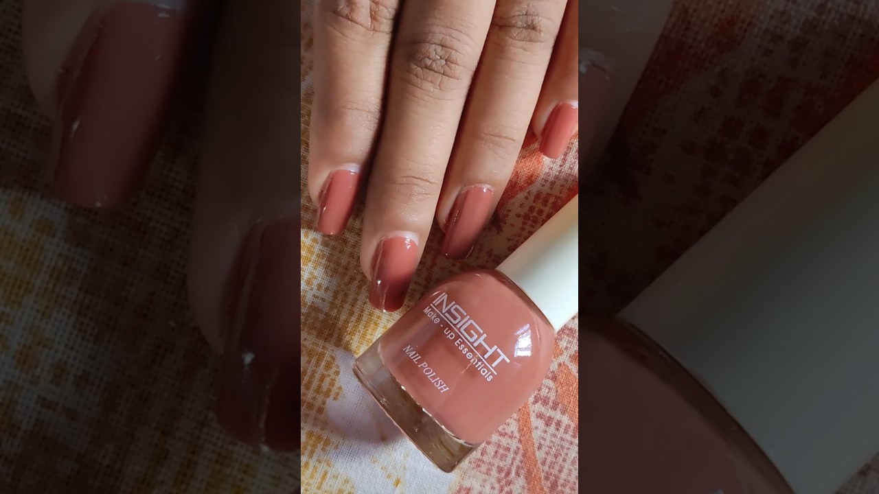 Insight Nail polish💅 # #nailart #nails #shorts