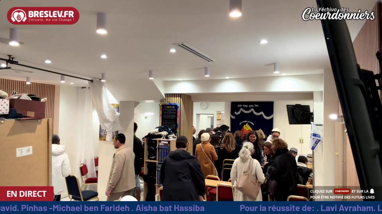Breslev Levallois - 8 mars  - Breslev- Ouman