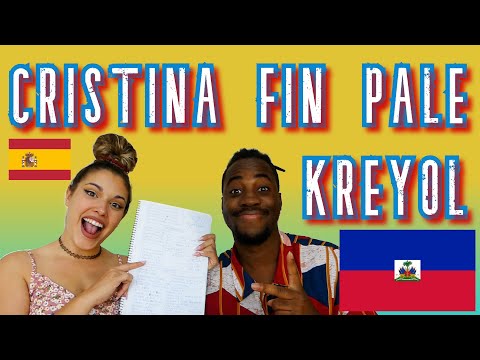 CRISTINA FIN FÒ NAN PALE KREYOL NET (BLAN KAP PALE CREOLE)