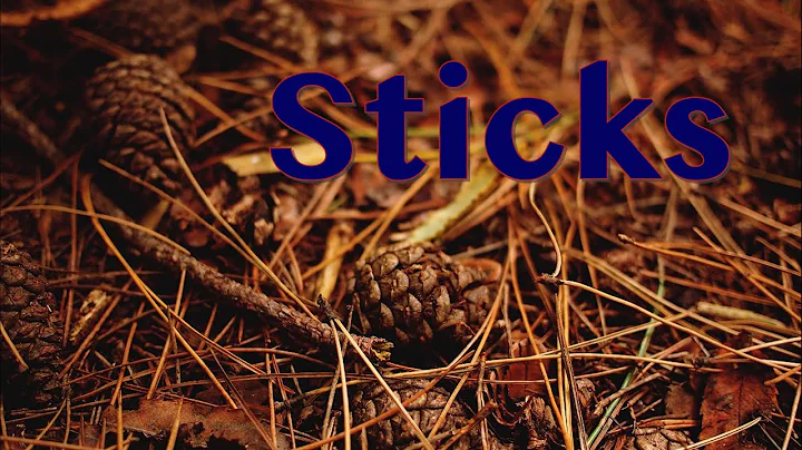 "Sticks" by George Saunders