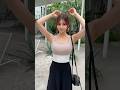 夏っぽい姿の阿部なつき　#阿部なつき #japanese