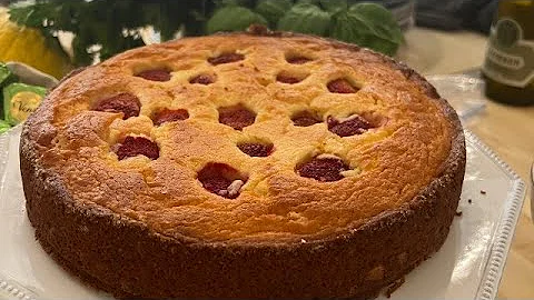 How to Make Ricotta Cake | Maria Betar