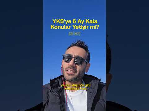 YKS'ye 6 Ay Kala Konular Yetişir mi?