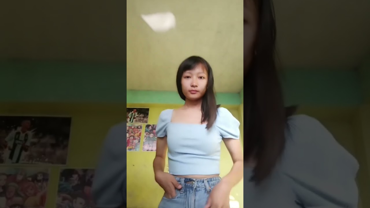 H&M Red and Blue Top for women Size- S 